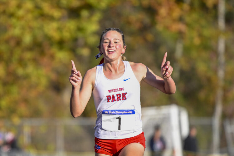 Wheeling Park's Brenna Tipton Claims First Place In State Cross Country Meet